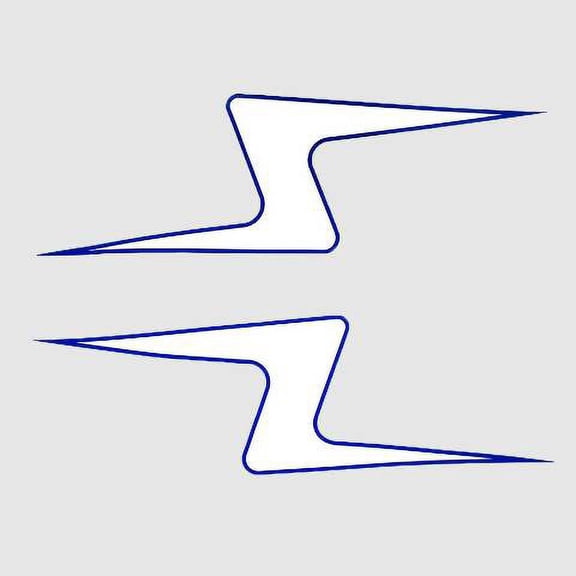 Hydra Sports Boat Graphic Decal HS26057744 | Bolt MY 18 Blue 2PC