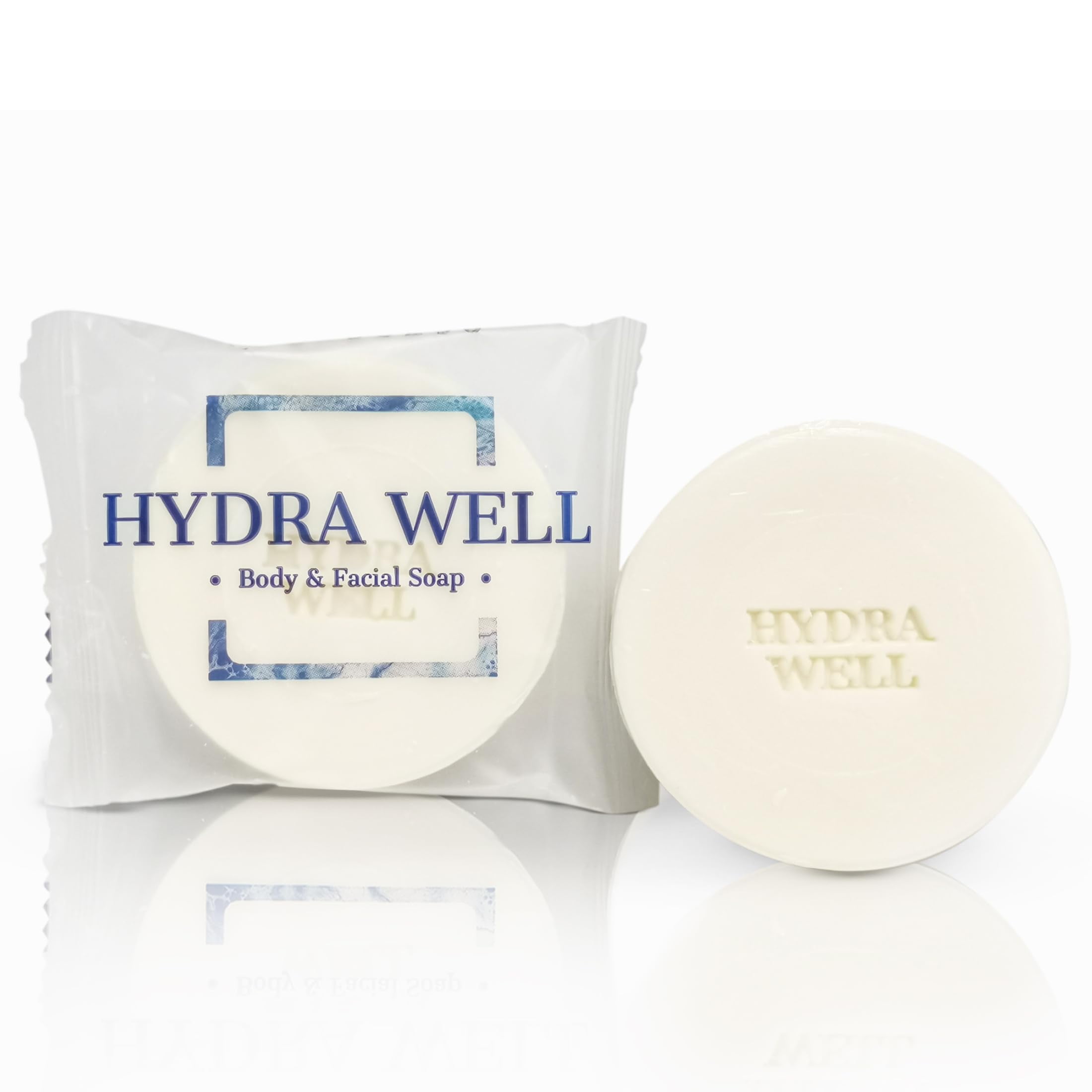 Hydra Well 1OZ 50 Pack Bar Soap Hotel Travel Size Wholesale Face body