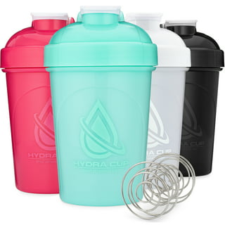 HydroJug Shaker Cup 24oz - Perfect For Protein Shakes, Pre-Workout Drinks,  Iced Coffee - Easy Blending, Double Insulated, Cup Holder Compatible, BPA