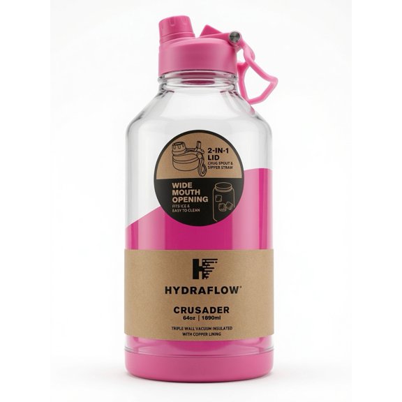 HydraFlow Crusader 64oz