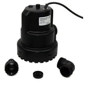 HydraPump Smart High Output - Water Pump with HydraSense Technology for Automatic Operation