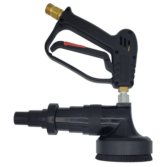 Hydradaptor Water Moccasin Pressure Washer & Wet Vacuum Accessory, Indoor & Outdoor Surface Cleaning