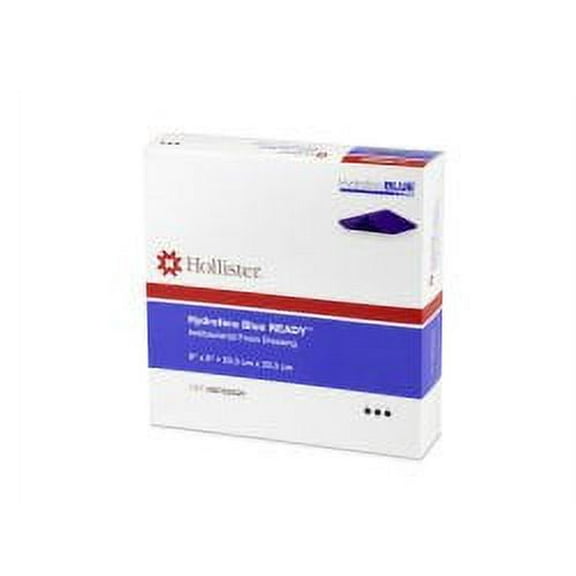 Hydrafera Blue READY Antibacterial Foam Dressing 8 X 8 Inch Square Non-Adhesive without Border Sterile, HBRS8820 - EACH
