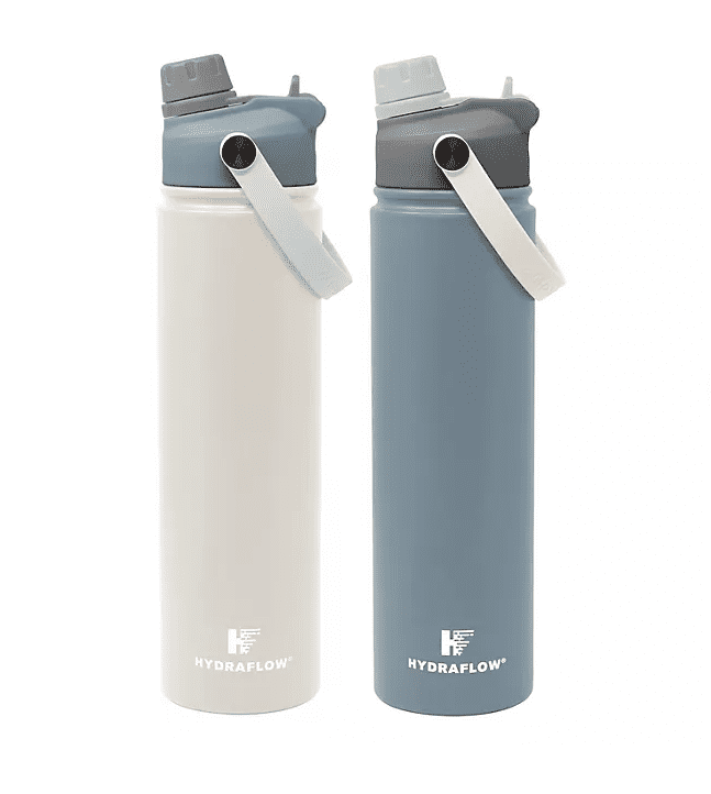 Hydraflow 25-oz. Double Wall Stainless Steel Water Bottle with