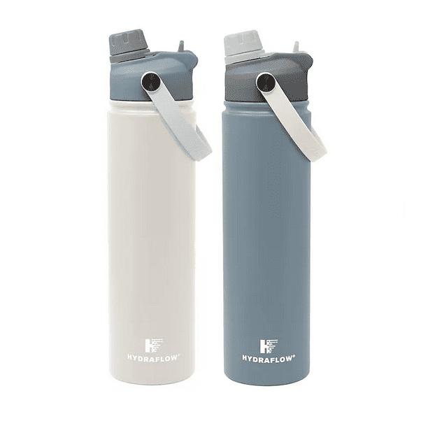 Hydraflow 25-oz. Double Wall Stainless Steel Water Bottle with
