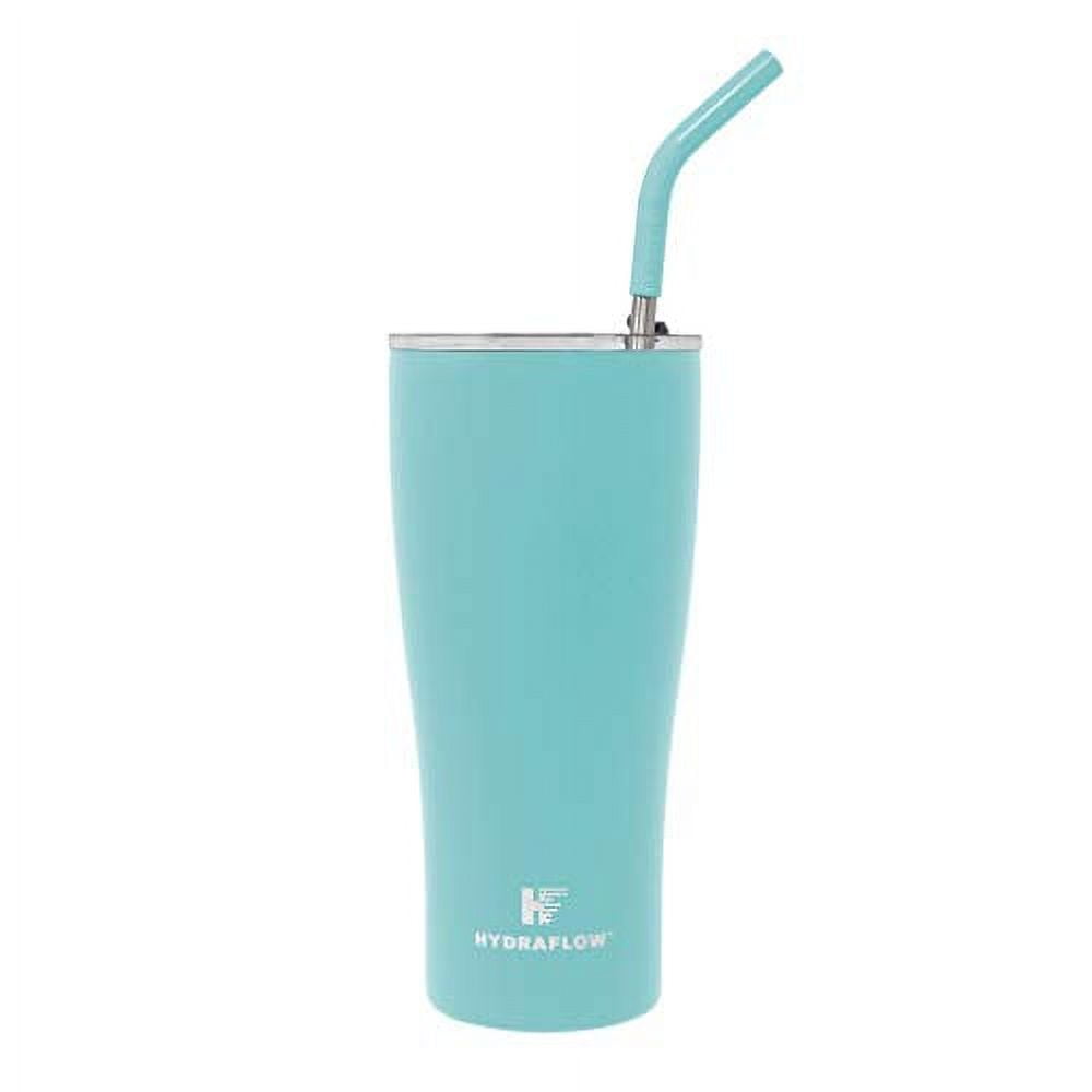Hydraflow Capri 20oz Tumbler with Straw Triple Wall Vacuum