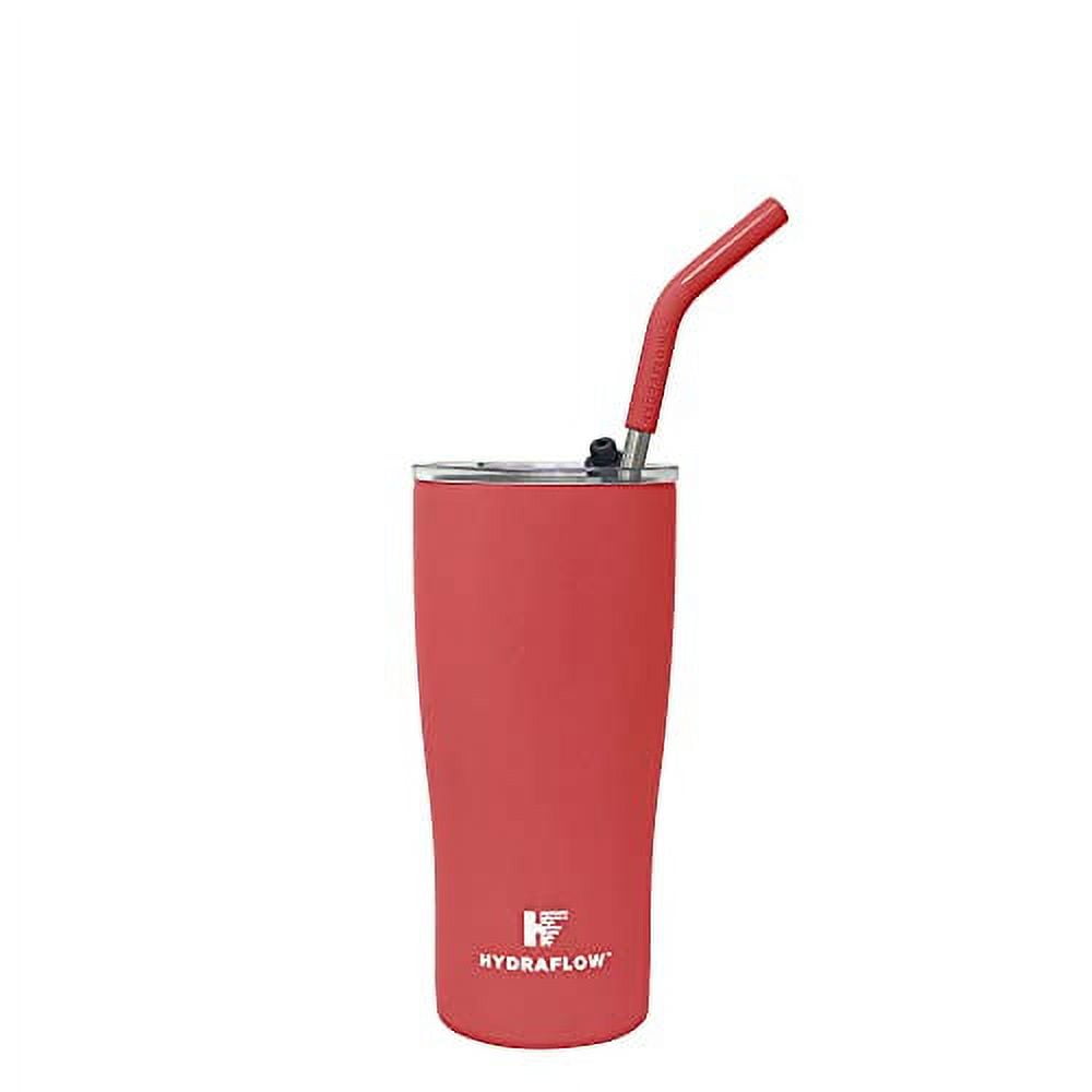 Hydraflow Capri 20oz Tumbler with Straw Triple Wall Vacuum