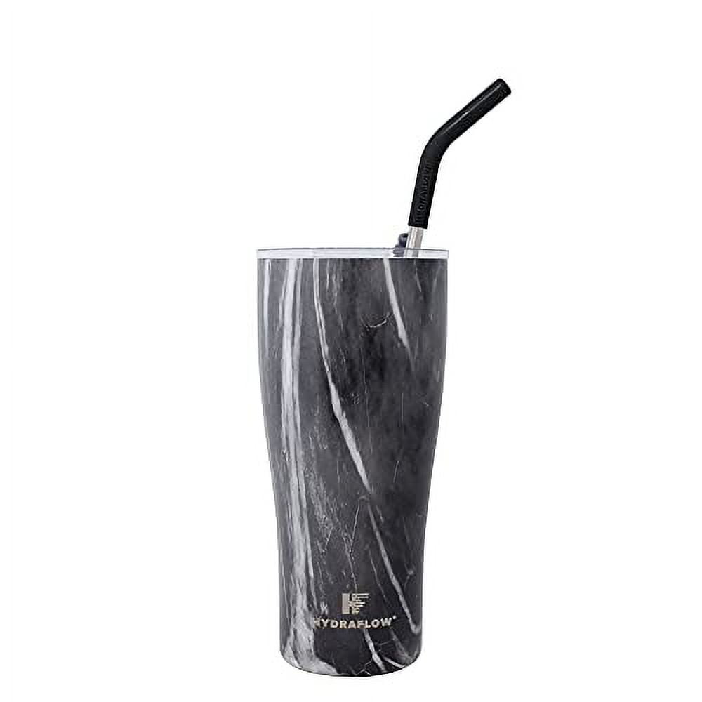 Hydraflow Capri 30oz Tumbler with Straw Triple Wall Vacuum