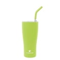 thumbnail image 1 of Hydraflow Capri - 30oz Tumbler with Straw - Triple Wall Vacuum Insulated Tumbler - Insulated Smoothie Cup - Stainless Steel Tumbler - Reusable Tumbler with Lid - (Chartreuse), 1 of 3