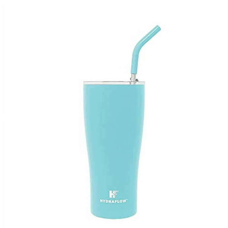Insulated Smoothie Cup with Straw