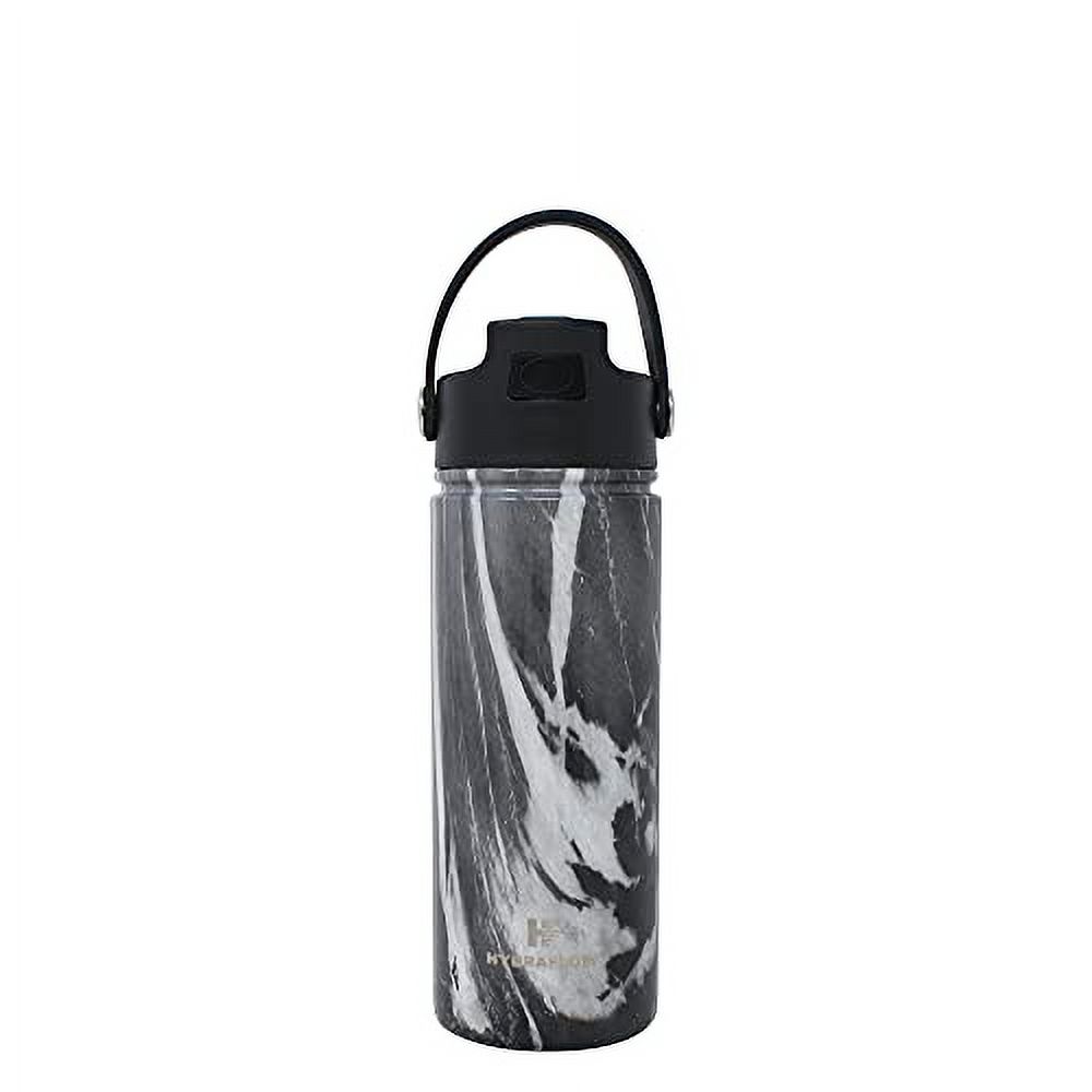 Hydraflow Hybrid Triple Wall Vacuum Insulated Bottle with Flip Straw