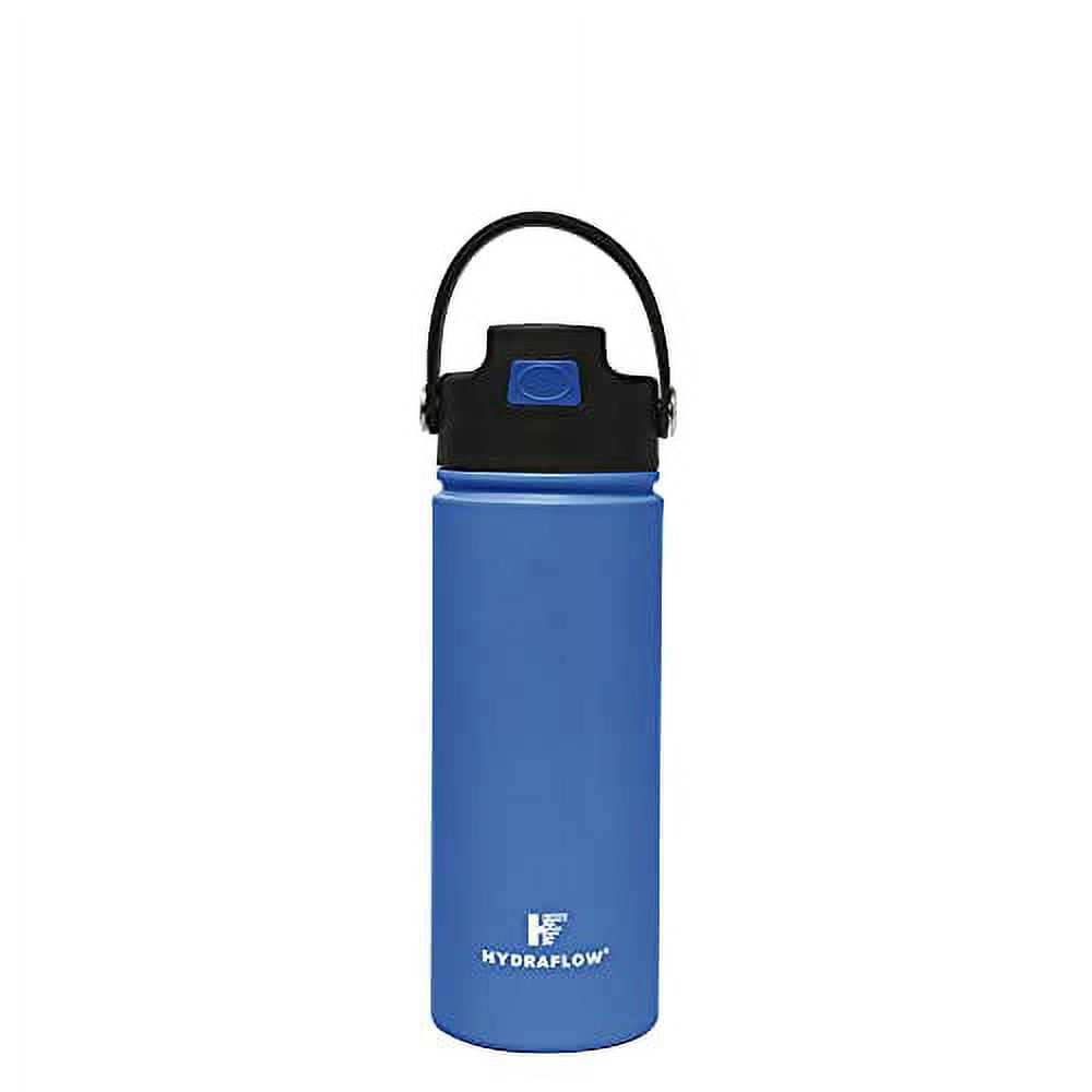 Hydraflow Triple Insulated Water Bottle Stainless Steel Flask 34oz. Teal  Ombre