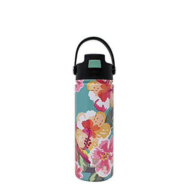 Hydraflow Hybrid Triple Wall Vacuum Insulated Bottle with Flip Straw