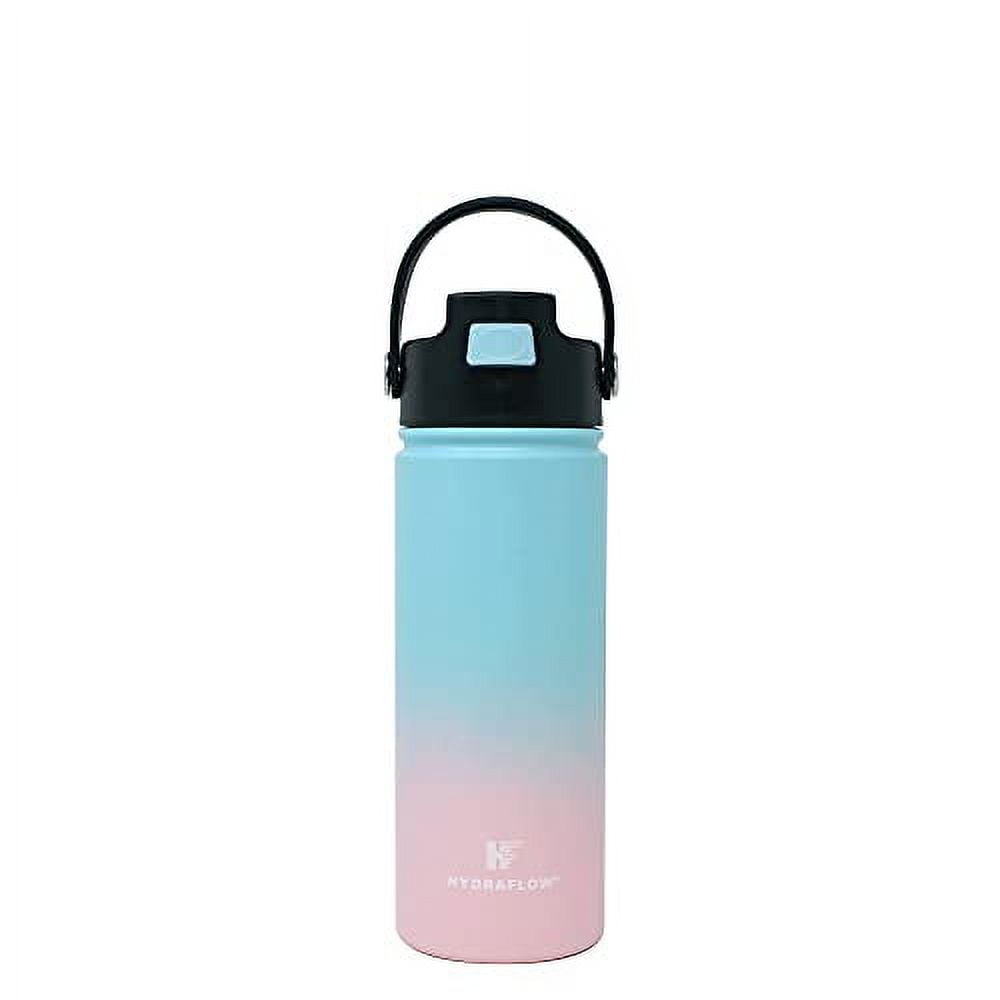 Hydraflow Hybrid Triple Wall Vacuum Insulated Bottle with Flip Straw