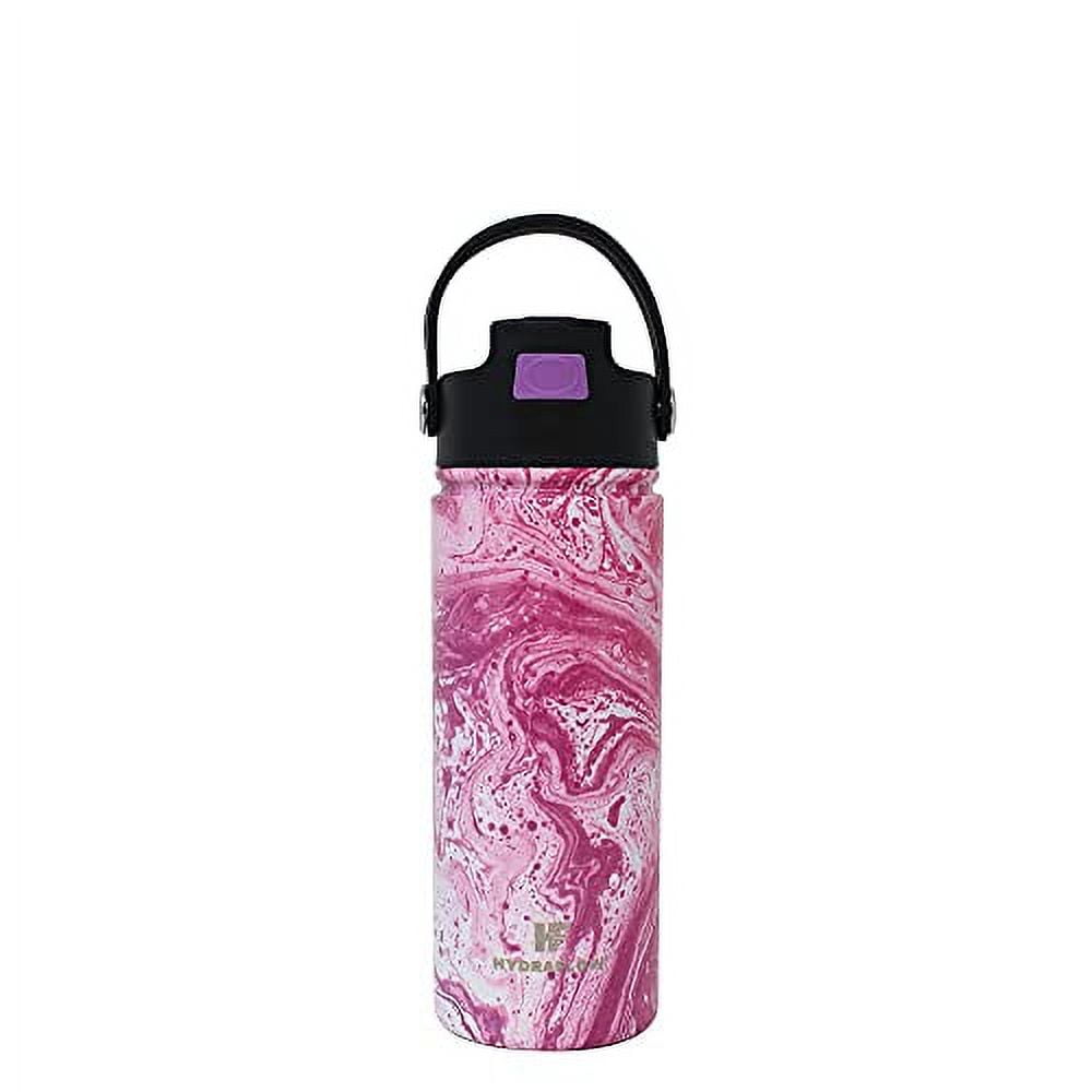 Hydraflow Hybrid Triple Wall Vacuum Insulated Bottle with Flip Straw