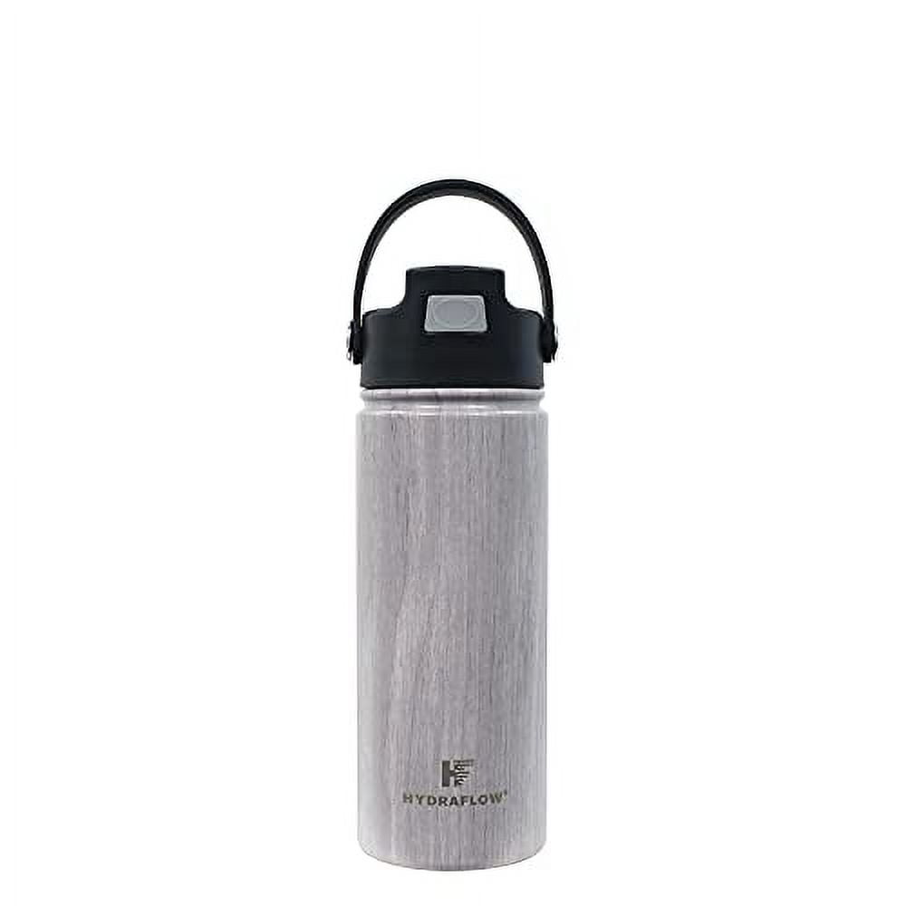 Hydraflow Hybrid Triple Wall Vacuum Insulated Bottle with Flip Straw