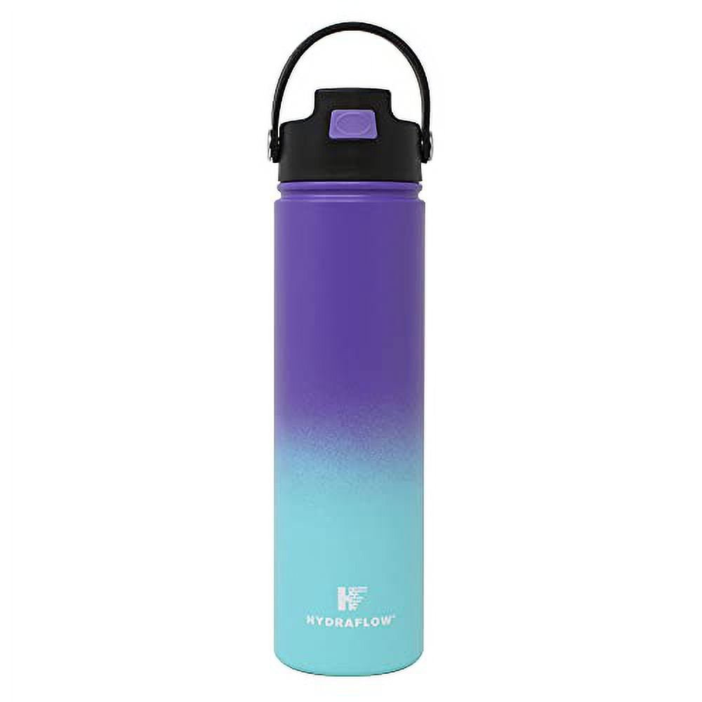 Hydraflow Hybrid Triple Wall Vacuum Insulated Bottle with Flip Straw