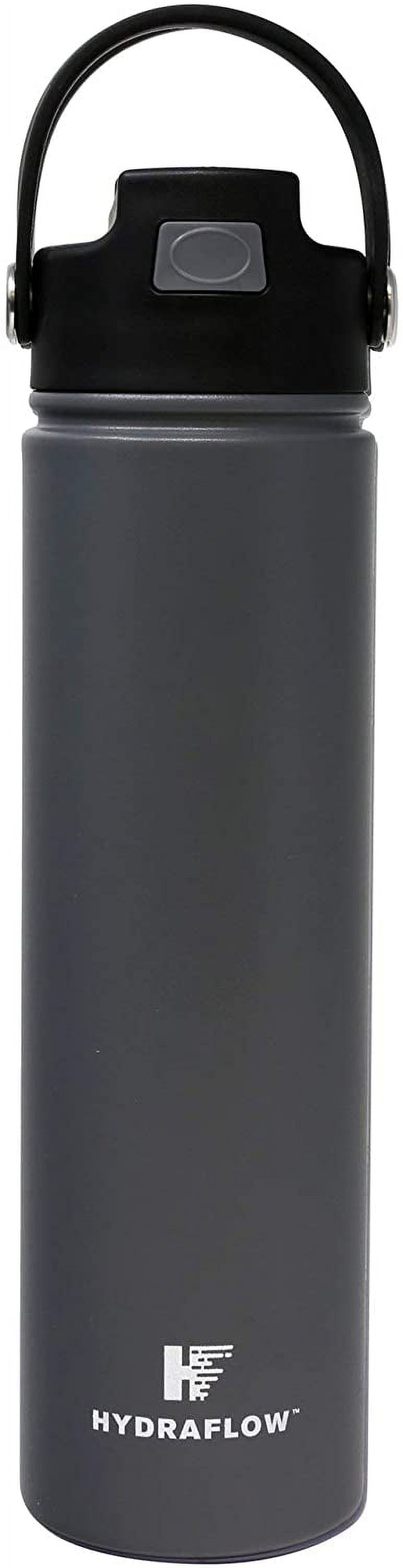 Hydraflow Hybrid 25oz Stainless Steel Insulated Water Bottle with Pop