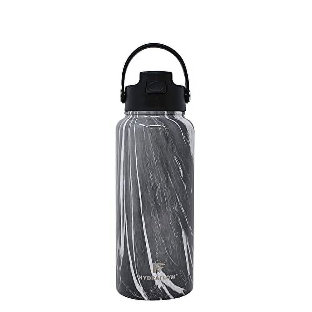 Hydraflow Triple Insulated Water Bottle Stainless Steel Flask 34oz
