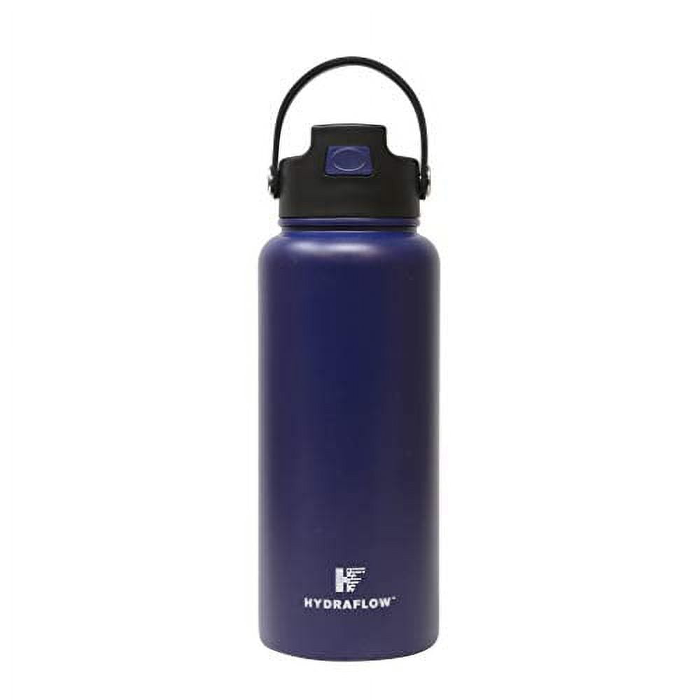 Hydraflow Hybrid Triple Wall Vacuum Insulated Bottle with Flip Straw