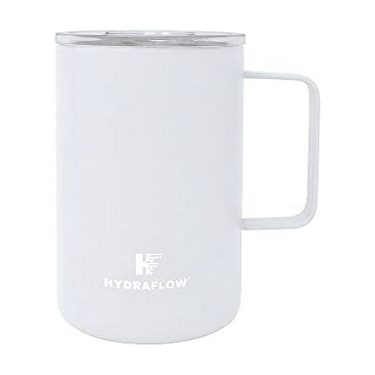 Hydraflow Parker - 17oz - Triple Wall Vacuum Insulated Mug - Stainless  Steel Coffee Mug with Slide Top Lid - Insulated Coffee Mug for Commuting