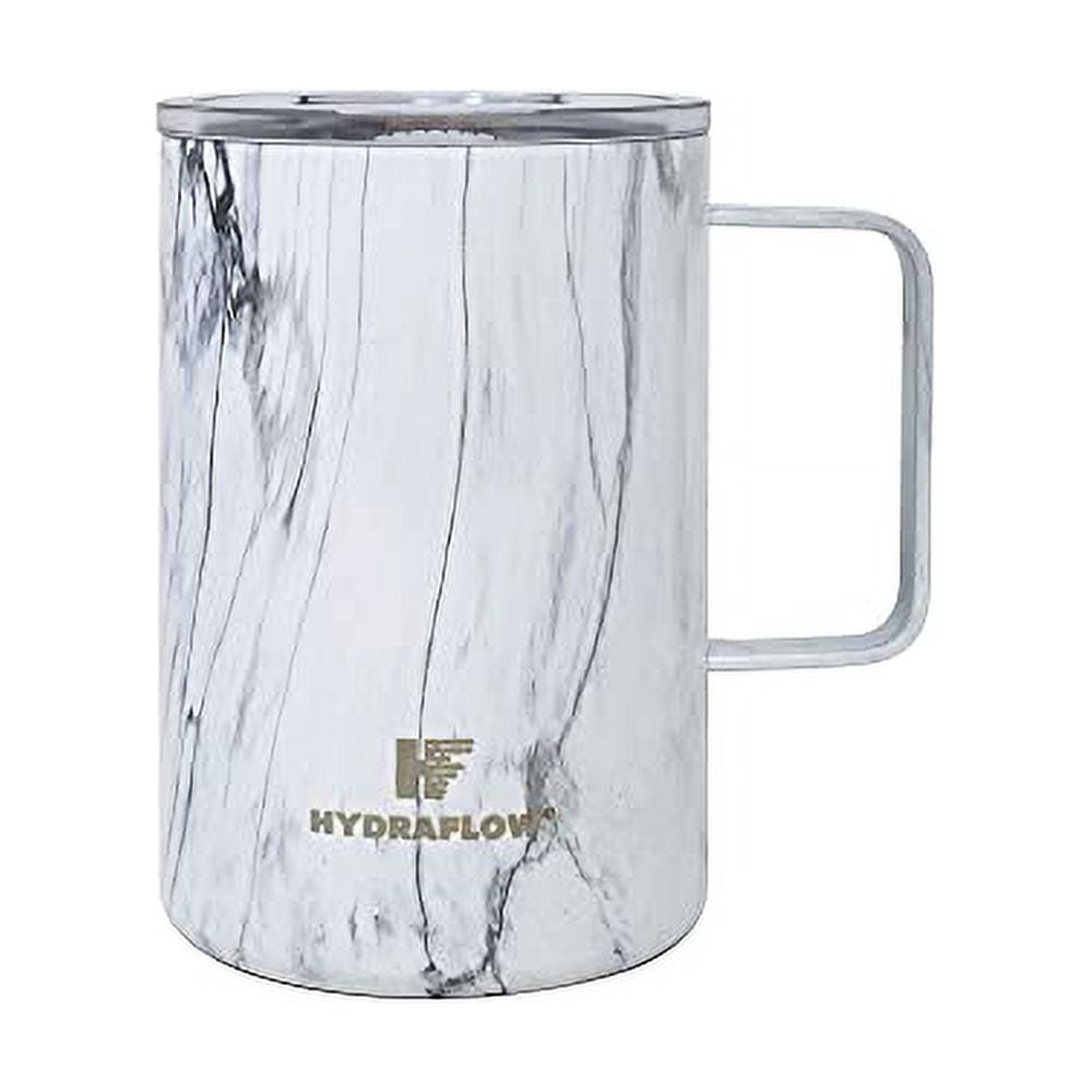 Hydraflow Parker 17oz Triple Wall Vacuum Insulated Mug Stainless Steel Coffee Mug with