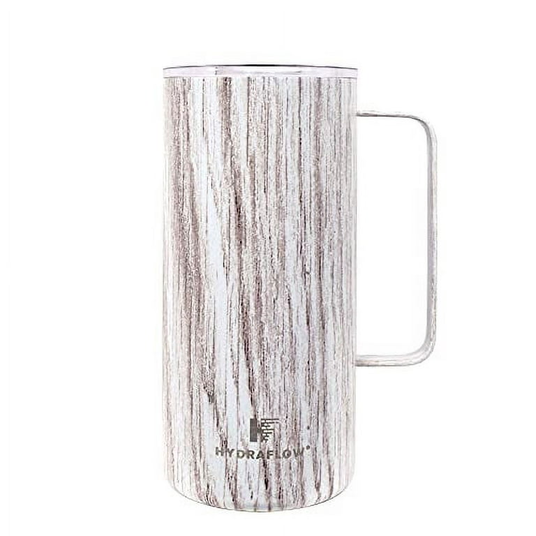 Hydraflow Parker - 25oz - Triple Wall Vacuum Insulated Mug - Stainless  Steel Coffee Mug with Slide Top Lid - Insulated Coffee Mug for Commuting,  Outdoors, Camping - Powder Pastel Purple 