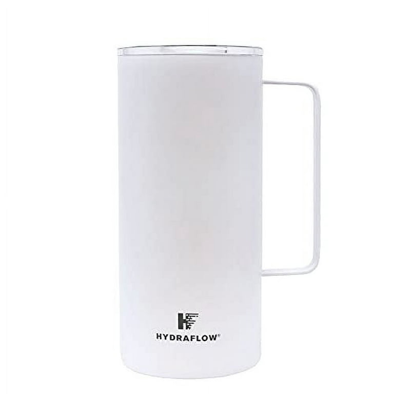 Hydraflow Parker - 25oz - Triple Wall Vacuum Insulated Mug - Stainless  Steel Coffee Mug with Slide Top Lid - Insulated Coffee Mug for Commuting