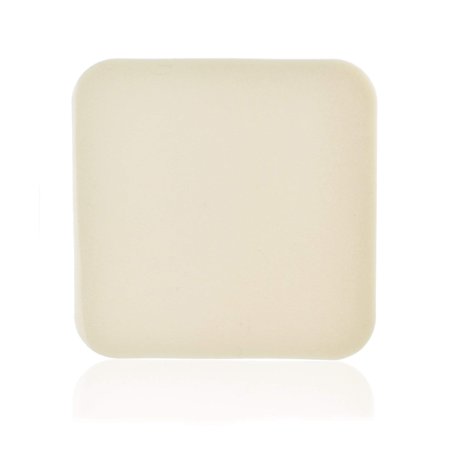 Hydrafoam Foam Dressing 4 X 4-1/4 Inch Rectangle Non-Adhesive Without Border Sterile, 00295E - Box of 10