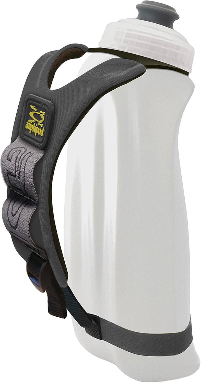 Hydraform Ergo Minimalist Handheld Water Bottle, BPA Hydration Pack