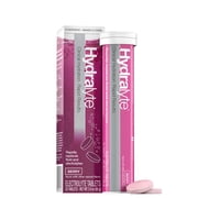 Hydralyte Effervescent Electrolyte Tablets, Berry, 20 Ct