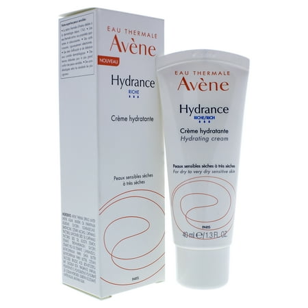 Hydrance Rich Cream hydrating by Avene for Unisex - 1.35 oz Cream