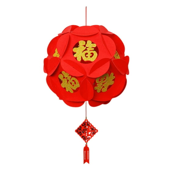 Hydrangea*1 Clearance! Chinese New Year Red for Chinese Spring Festival Wedding Festival Restaurant Decoration Hangs