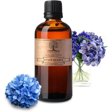 Hydrangea - 100% Pure Aromatherapy Grade Essential oil by Nature's Note Organics - 0.3 Fl Oz