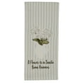 thumbnail image 1 of Hydrangea Appliqued Embroidered Dishtowels - Set of 2 - Park Designs, 1 of 1