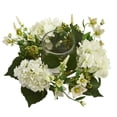 thumbnail image 1 of Hydrangea Artificial Arrangement Candelabrum, 1 of 3