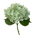thumbnail image 1 of Hydrangea Artificial Flowers | 4 Pack Full Blooms Faux Hydrangea Flowers for Home Decor Wedding Arrangement Party Green Artificial Flowers 20 Inch, 1 of 3