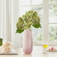 thumbnail image 1 of Hydrangea Artificial Flowers Bulk Hydrangea Silk Flowers with Stems Flower Bouquets for Florals Arrangement Home Wedding Party Centerpieces Decor Arch Decoration （Mint Green）, 1 of 6