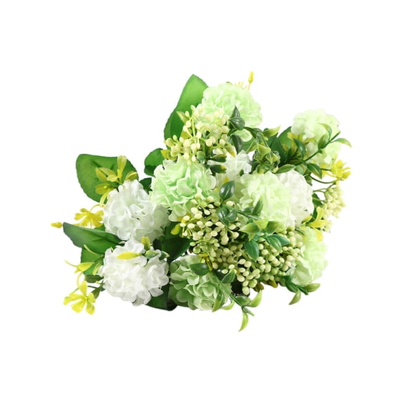 Hydrangea Artificial Flowers, Bulk Silk Fake Flower with Stems, Faux Hydrangeas Bouquets for Home Décor, Wedding, Party, And Office Table Centerpieces by WEIWEIGG