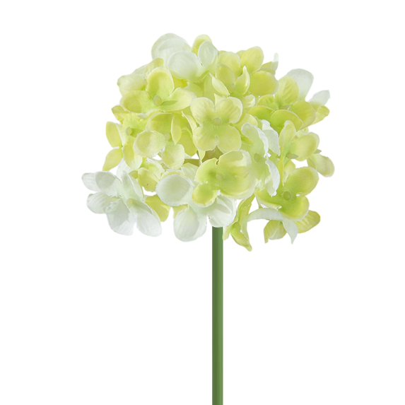 Hydrangea Artificial Flowers, Dienrx Faux Hydrangea Flower swith Stems with Stems, Realistic Silk Fake Flowers for Wedding Living Room Garden Decor