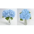 thumbnail image 1 of Hydrangea Artificial Flowers & Hydrangea Artificial Flowers for Home Decor Party Arrangements Wedding Bouquets Centerpieces, 1 of 1