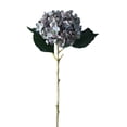 thumbnail image 1 of Hydrangea Artificial Flowers, Large Single Headed 20" Faux Hydrangea Flower with Stems, Full Latex Real Touch Hydrangea Flowers for Office Home Party Wedding Decor, 1 of 8