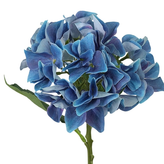 Hydrangea Artificial Flowers, Ongmies Silk Fake Flowers for Home Bathroom Office Table Centerpiece Shelf Decorations