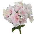 thumbnail image 1 of Hydrangea Artificial Flowers, Ongmies Silk Fake Flowers for Home Bathroom Office Table Centerpiece Shelf Decorations, 1 of 8