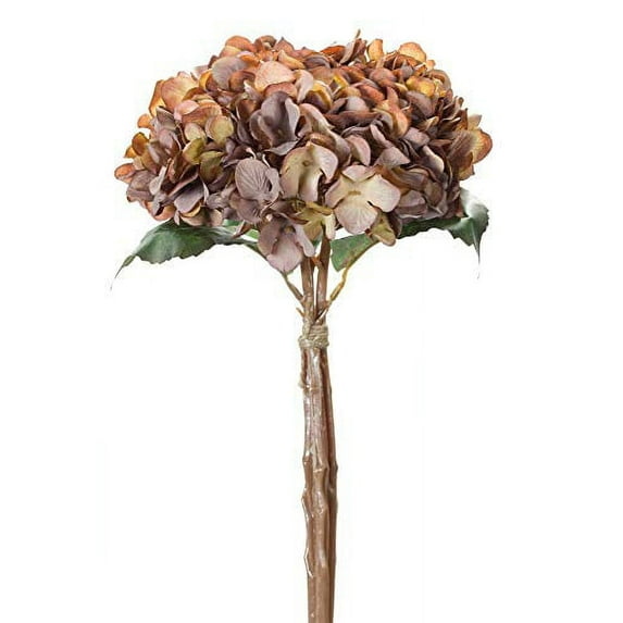 Hydrangea Bundle (Set of 12) 14.5"H Polyester