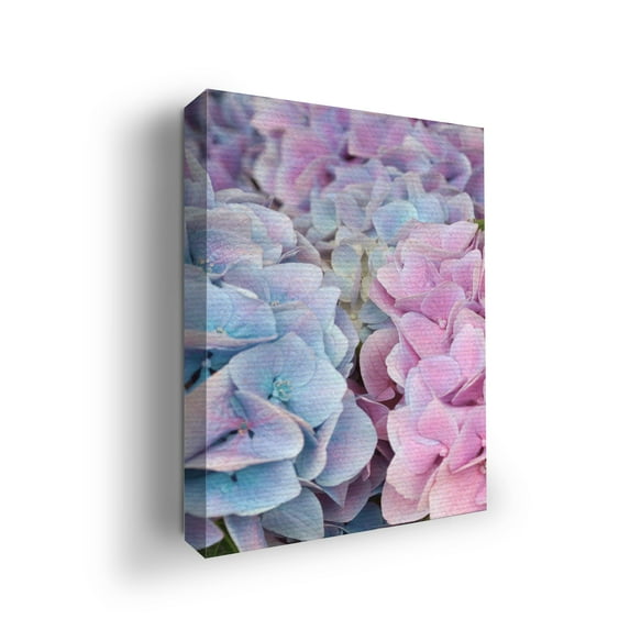 Hydrangea Canvas Wall Art by DreamController- 12x16 inches Floral Wall Decor | HD Printed & Wooden framed wall art | Modern Wall Decor for Bedroom, Living Room, Office, Kids Room | Made in USA