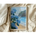 thumbnail image 1 of Hydrangea Coastal Granddaughter Grandmillennial Poster, Christian Wall Art, Art, Bible Apartment Decor, Coastal Wall Art Wall Art, Modern Wall Decor, 12x18 UNFRAMED, 1 of 2