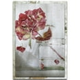 thumbnail image 1 of Hydrangea Distressed Frame, 1 of 2