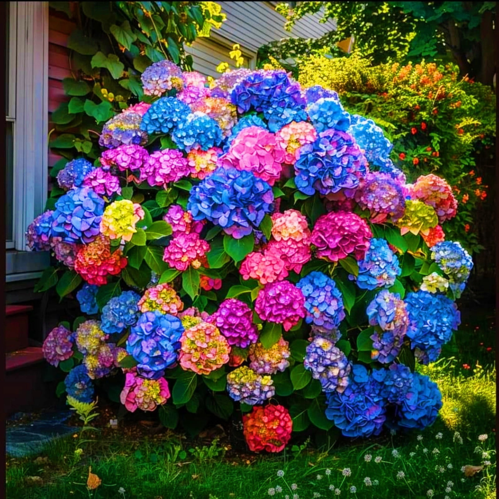 Hydrangea, Easy Grow-Low Maintenance-Ideal for Beds Borders, Plant Pots ...