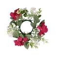 thumbnail image 1 of Hydrangea Floral Candle Rings for Pillar Candles, 1 of 5